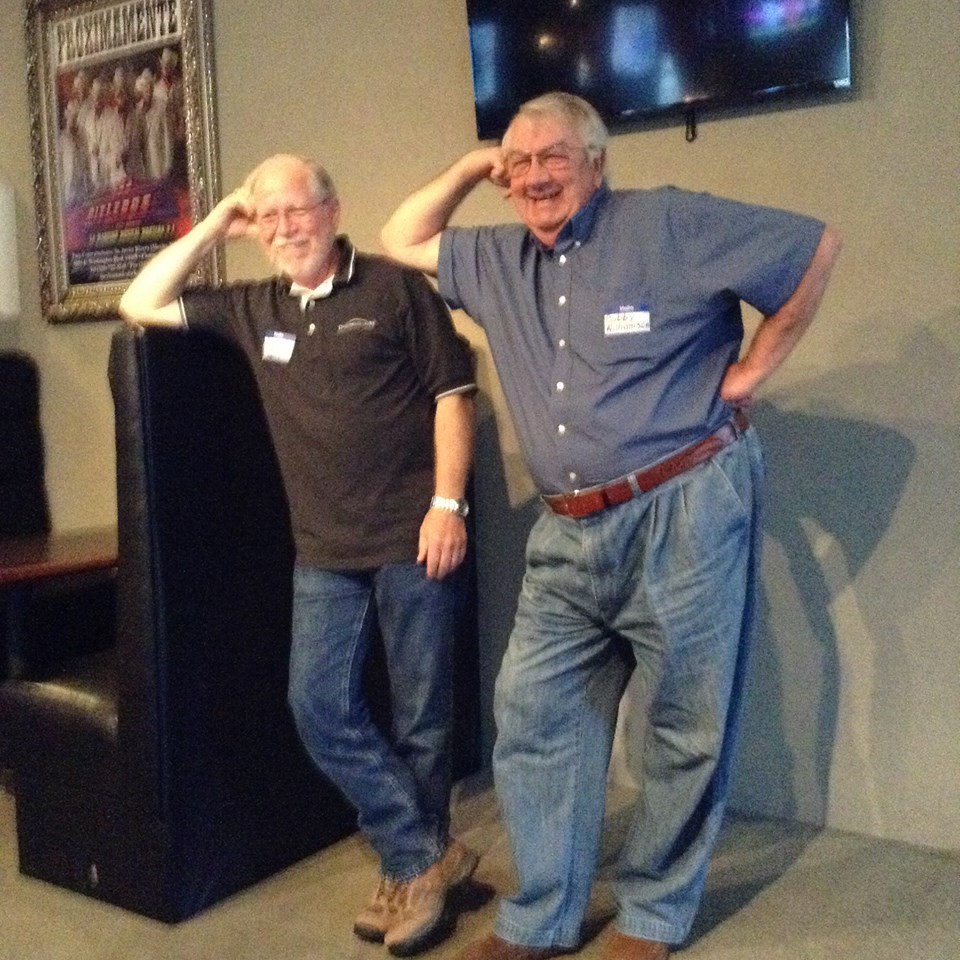 David Petit and Bob Williamson